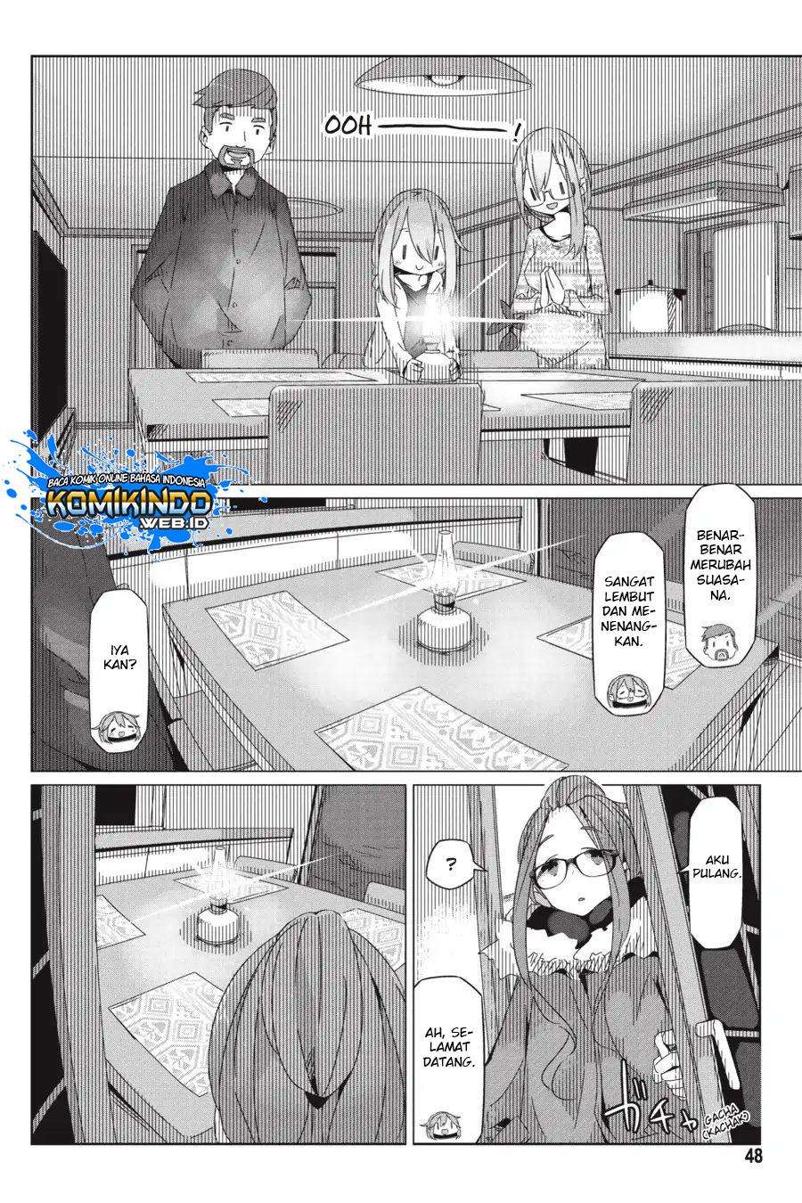 Yuru-Camp Bab 30 halaman 22