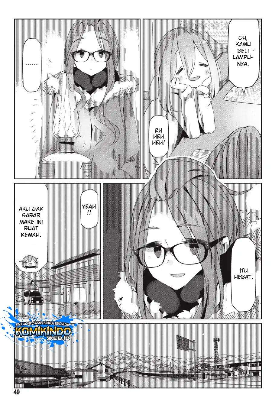Yuru-Camp Bab 30 halaman 23
