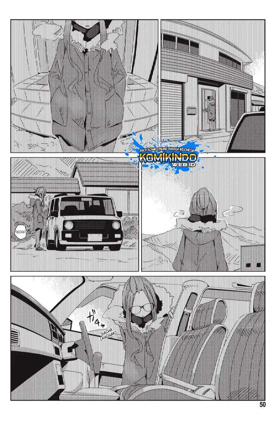 Yuru-Camp Bab 30 halaman 24