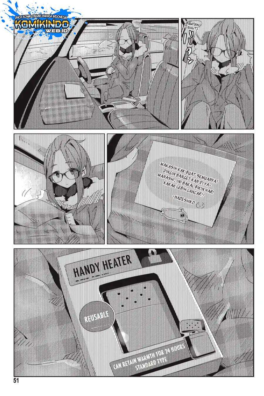 Yuru-Camp Bab 30 halaman 25