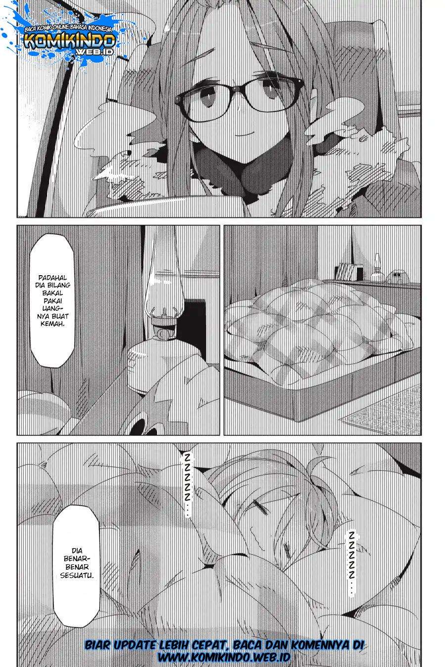 Yuru-Camp Bab 30 halaman 26