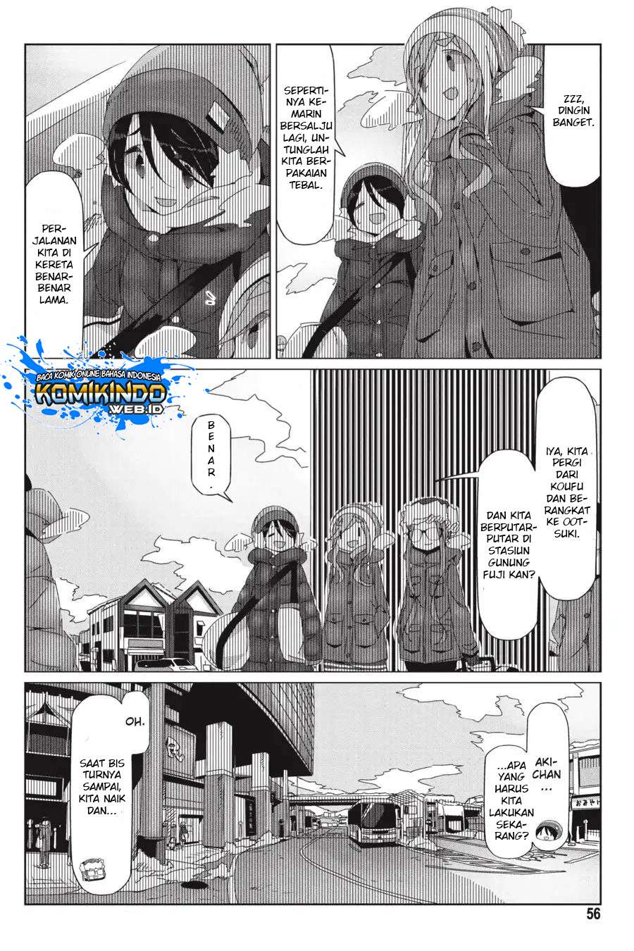 Yuru-Camp chapter 31 halaman 3