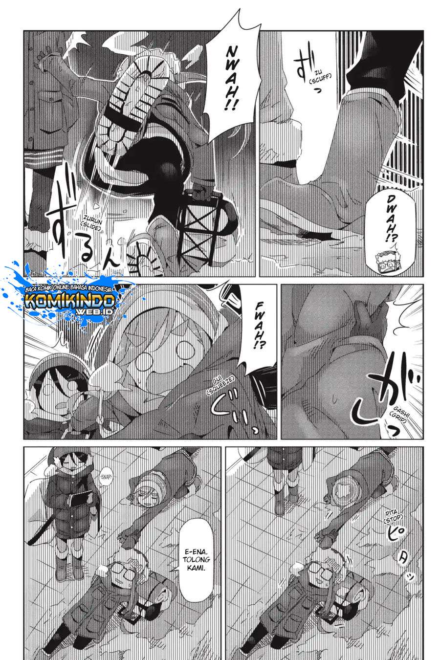 Yuru-Camp chapter 31 halaman 4