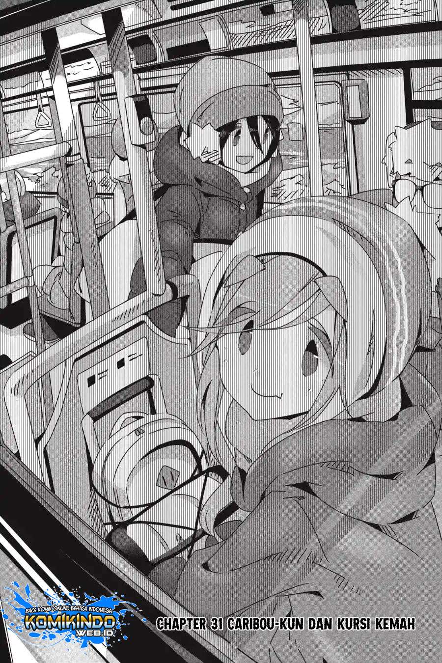 Yuru-Camp chapter 31 halaman 5