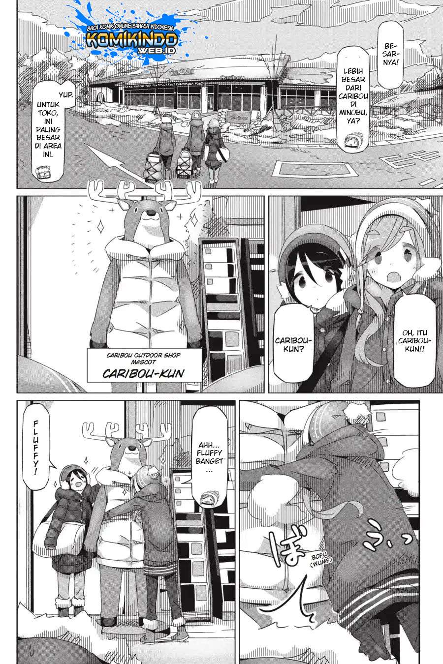Yuru-Camp chapter 31 halaman 11