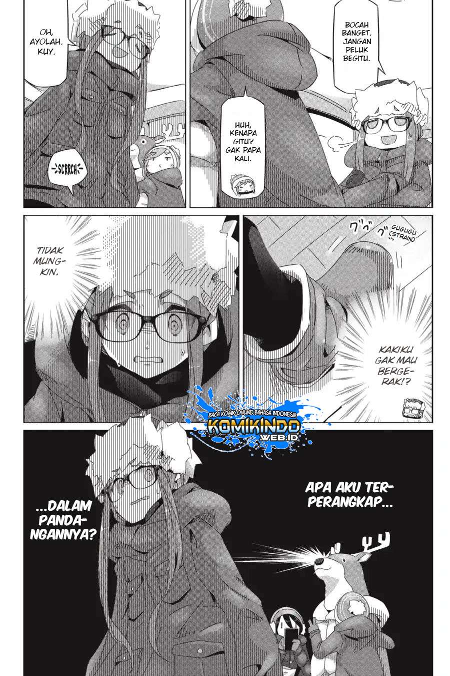 Yuru-Camp chapter 31 halaman 12