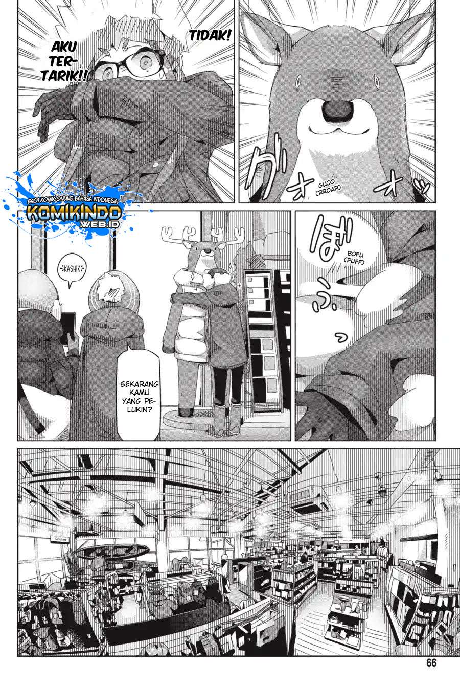 Yuru-Camp chapter 31 halaman 13