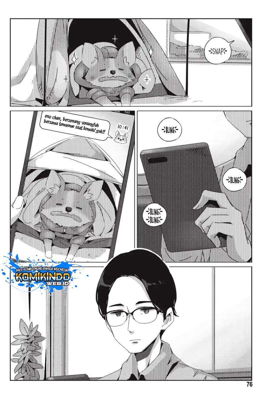 Yuru-Camp chapter 31 halaman 24