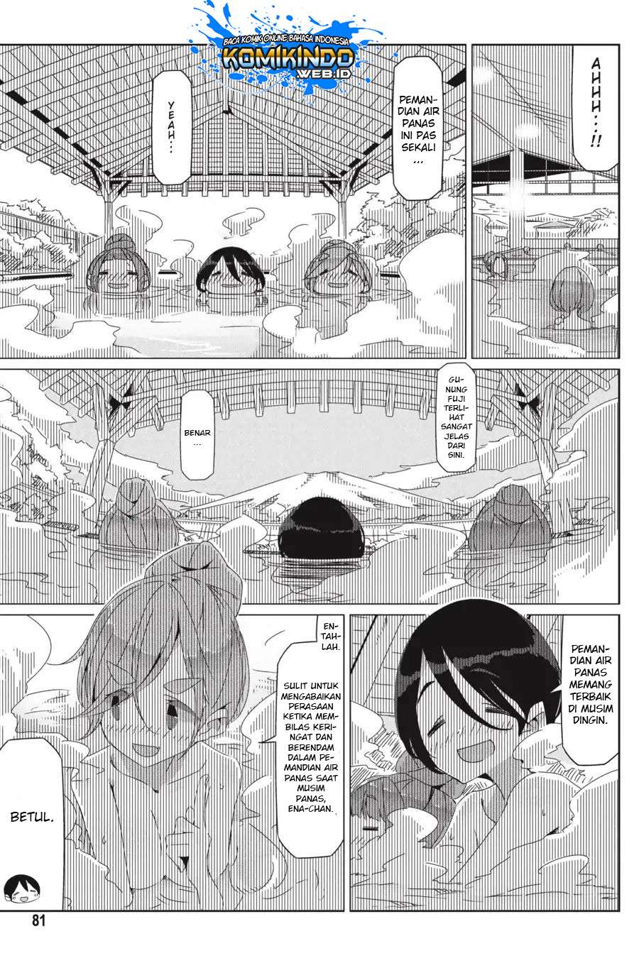 Yuru-Camp Bab 32 halaman 2