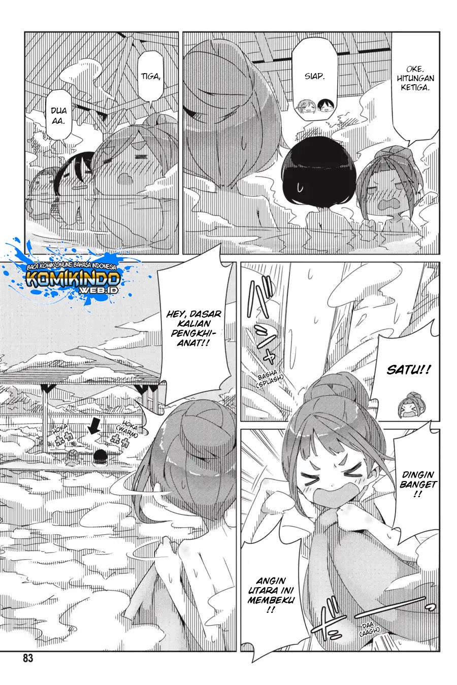 Yuru-Camp Bab 32 halaman 4