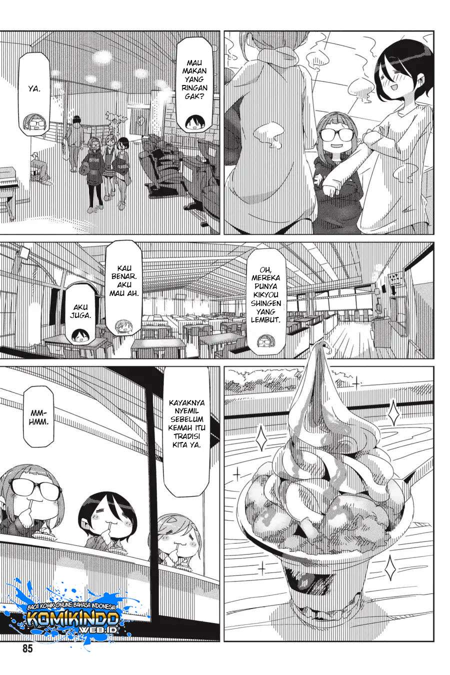 Yuru-Camp Bab 32 halaman 6