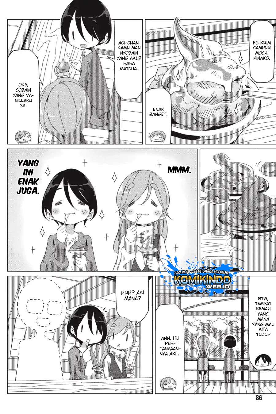 Yuru-Camp Bab 32 halaman 7