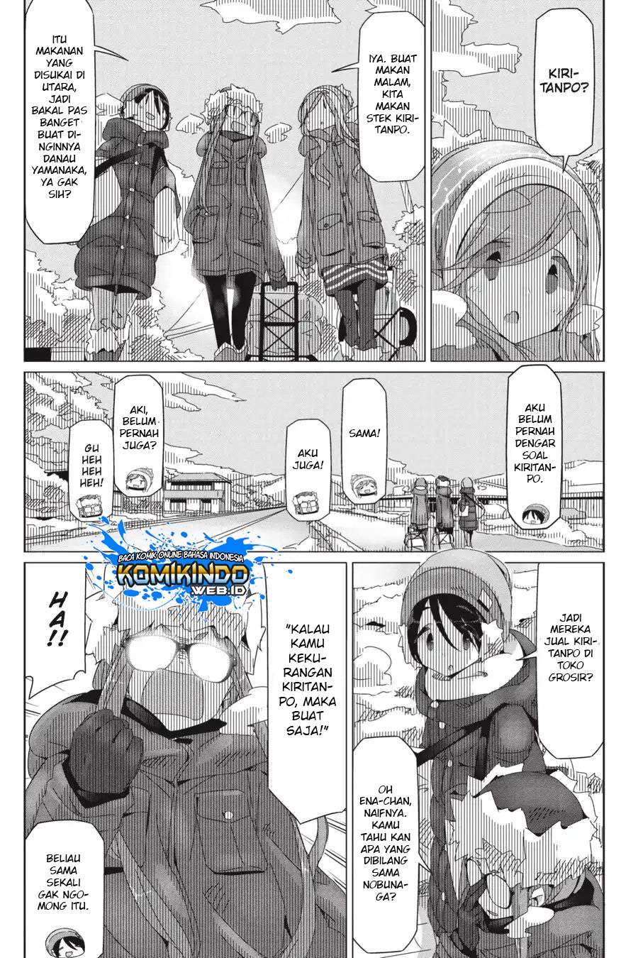 Yuru-Camp Bab 32 halaman 9