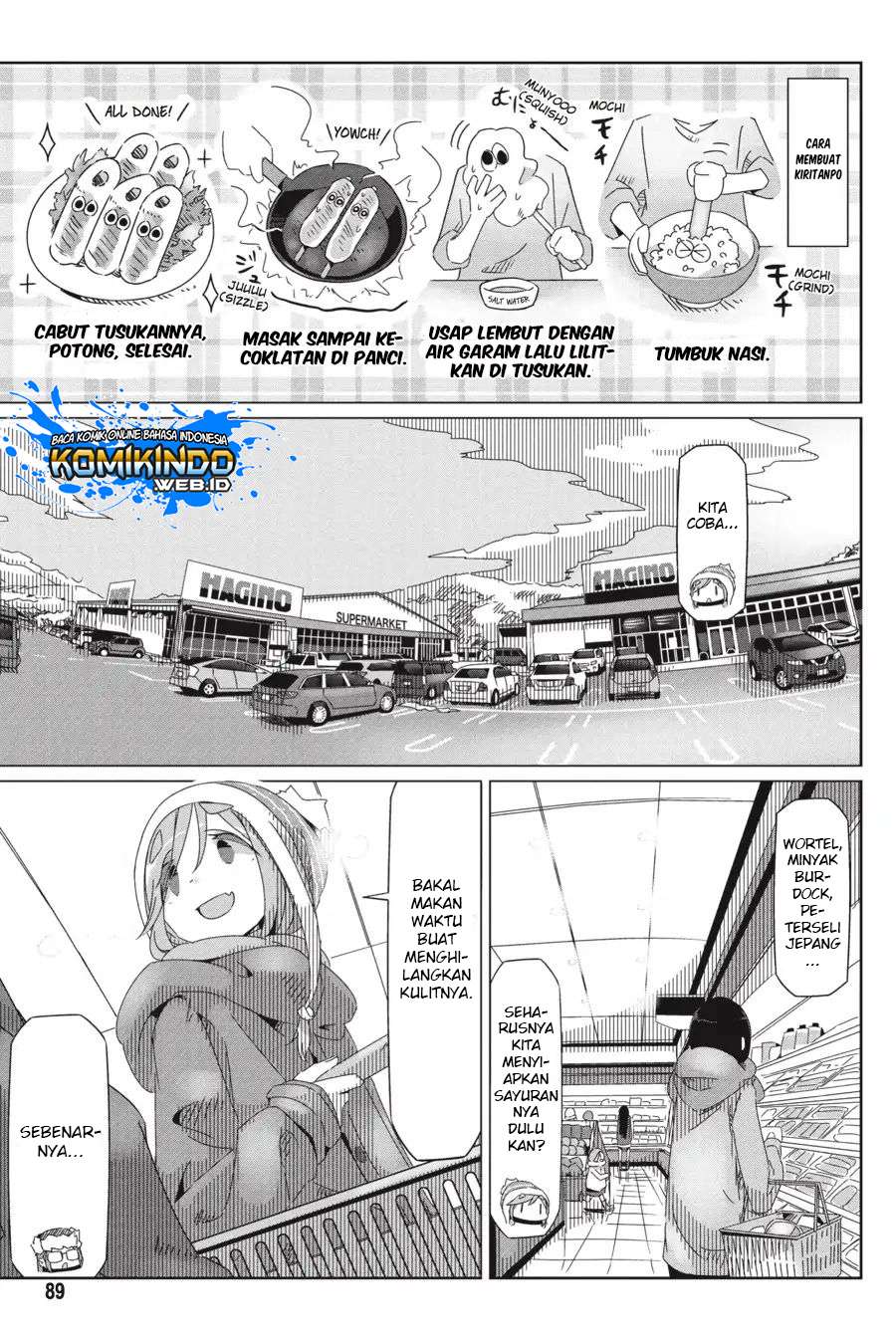 Yuru-Camp Bab 32 halaman 10