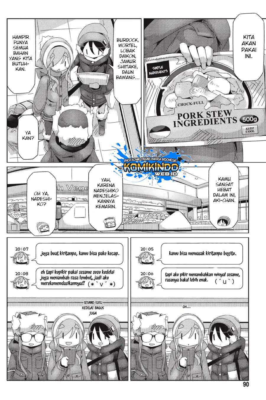 Yuru-Camp Bab 32 halaman 11