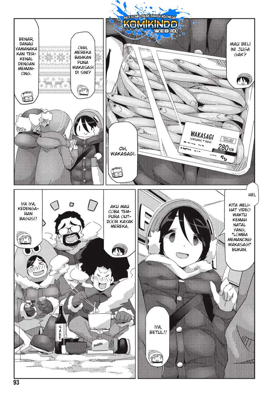 Yuru-Camp Bab 32 halaman 14
