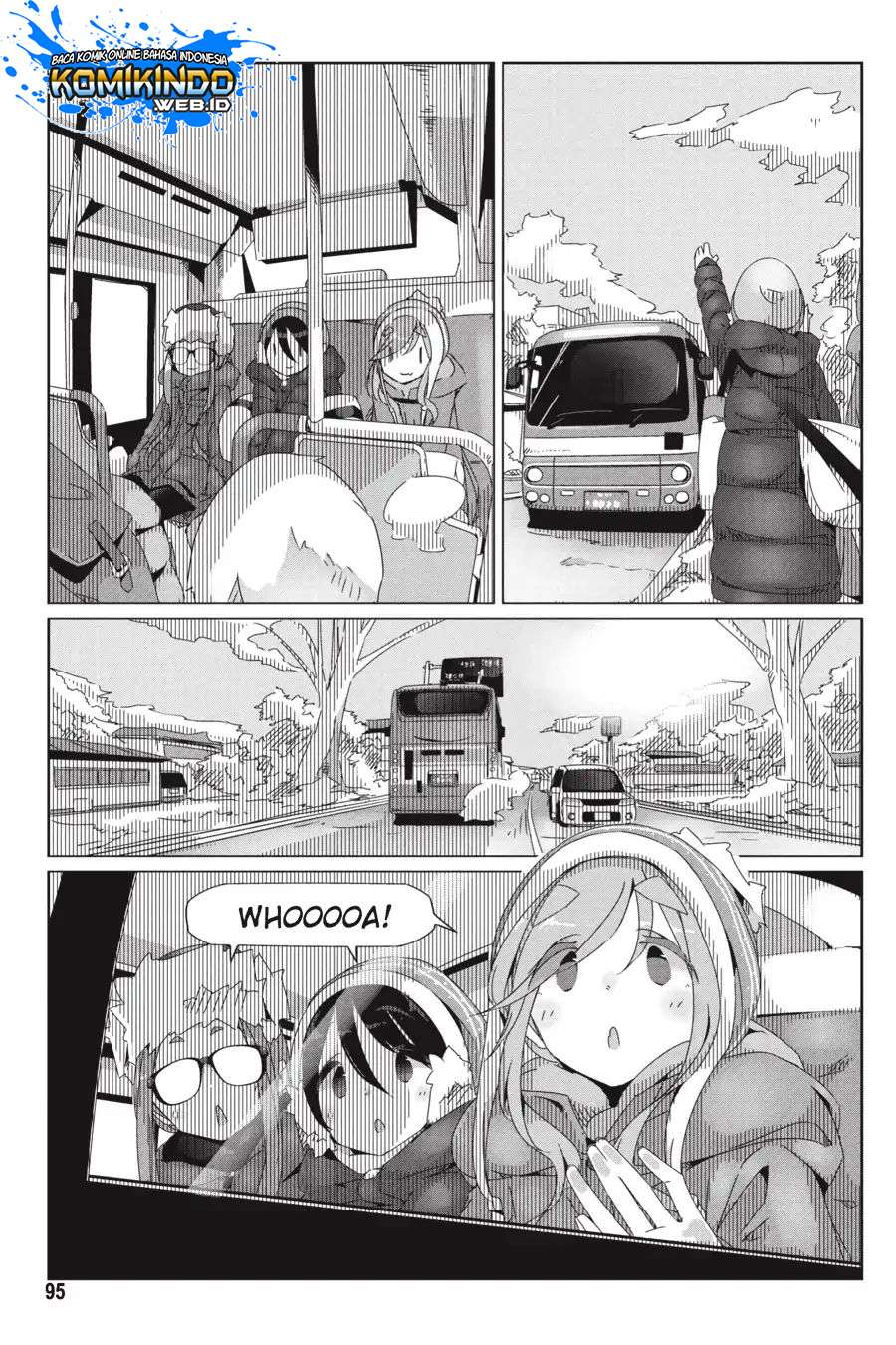 Yuru-Camp Bab 32 halaman 17
