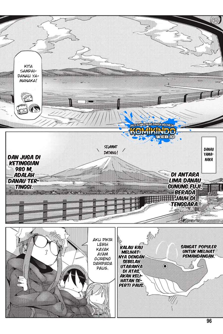 Yuru-Camp Bab 32 halaman 18