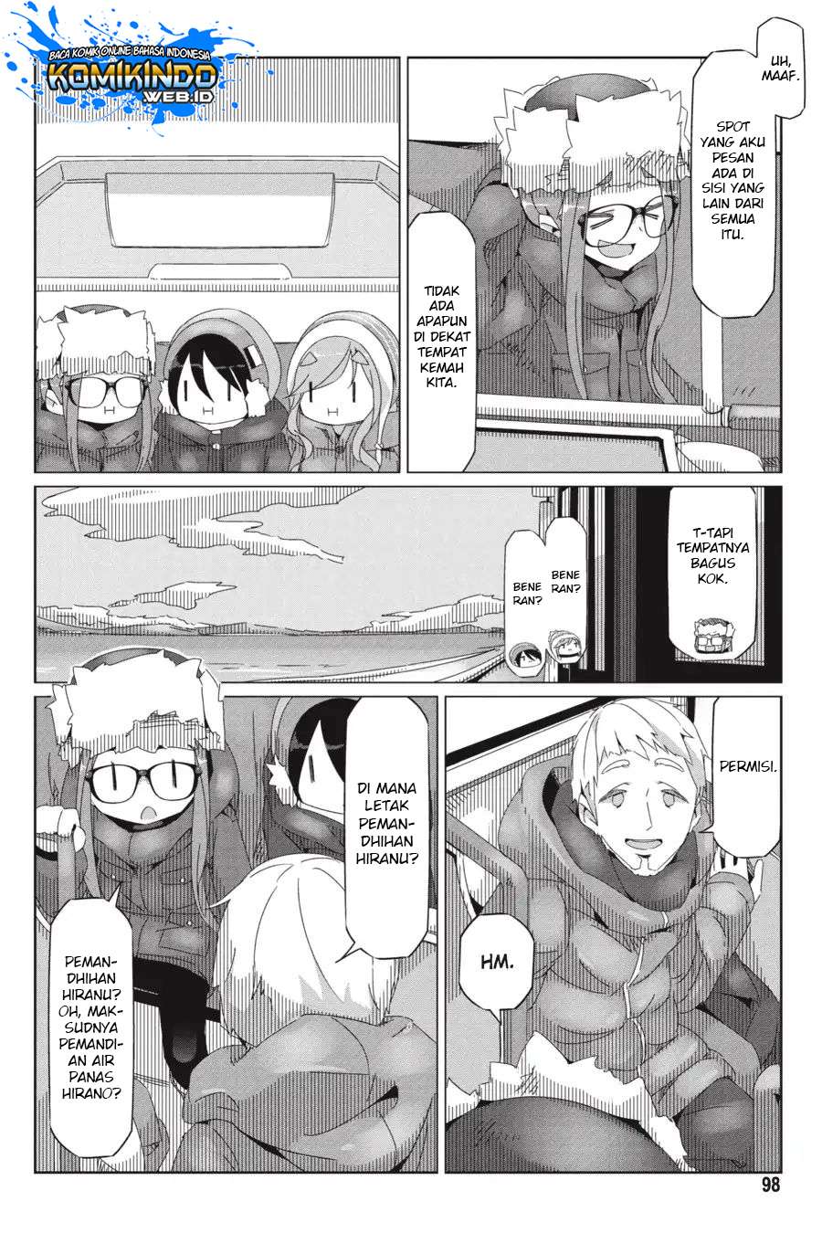 Yuru-Camp Bab 32 halaman 20