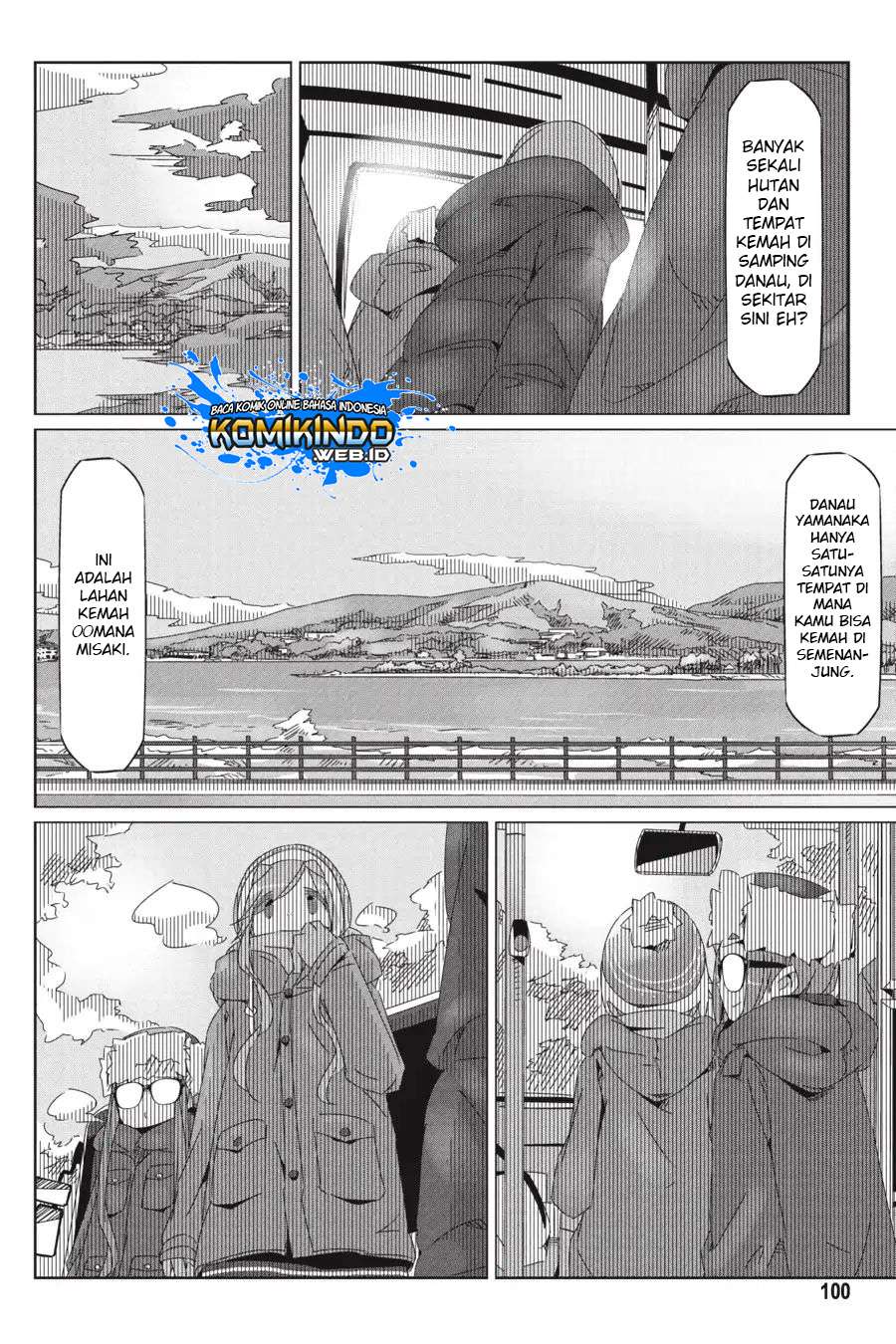 Yuru-Camp Bab 32 halaman 22
