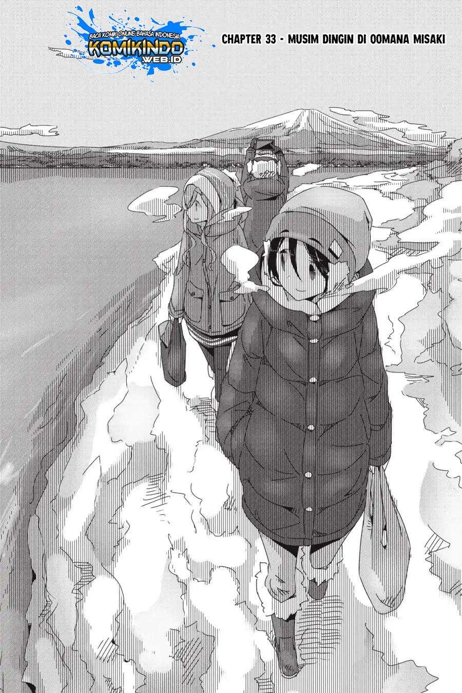 Yuru-Camp Bab 33 halaman 3