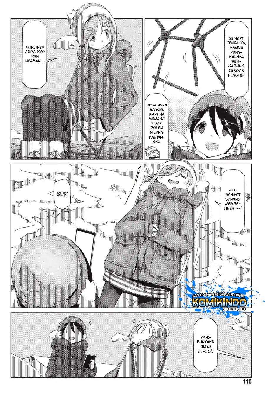 Yuru-Camp Bab 33 halaman 5