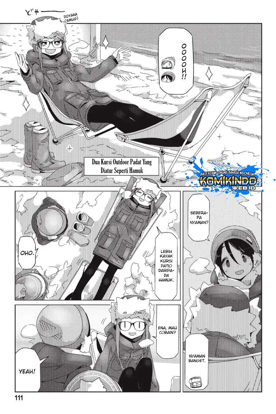 Yuru-Camp Bab 33 halaman 6