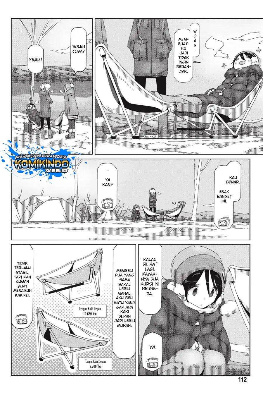 Yuru-Camp Bab 33 halaman 7