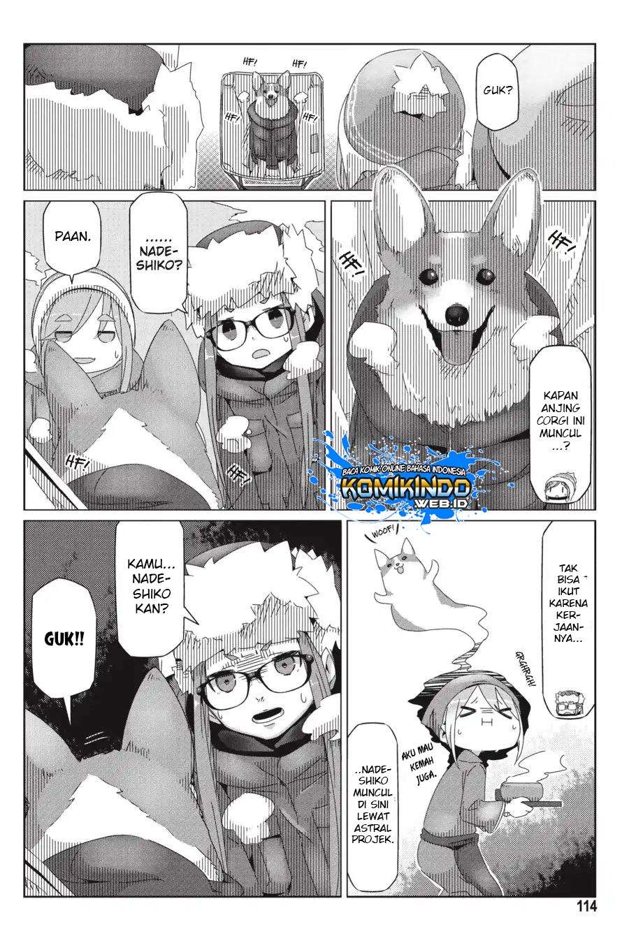 Yuru-Camp Bab 33 halaman 9