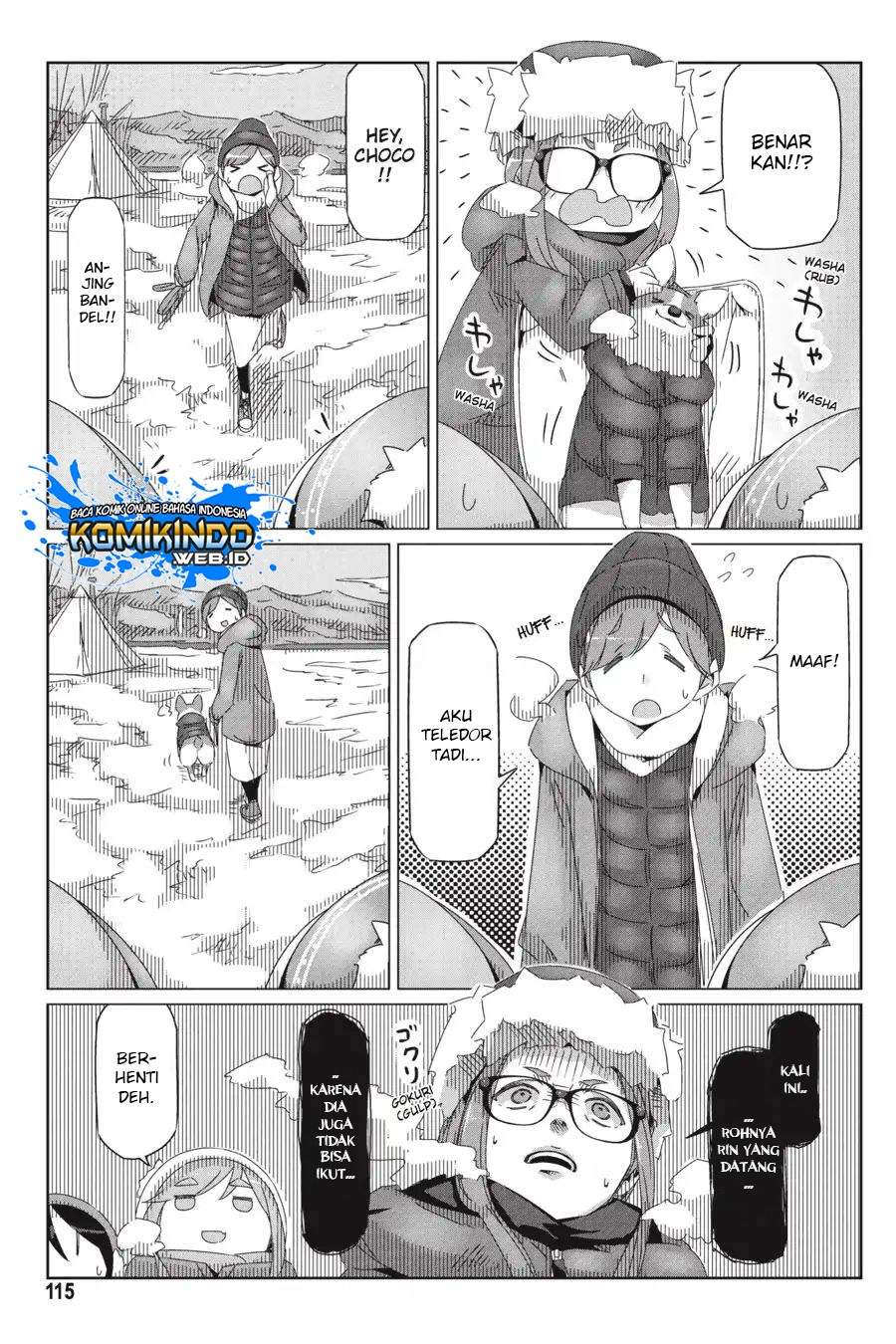 Yuru-Camp Bab 33 halaman 10