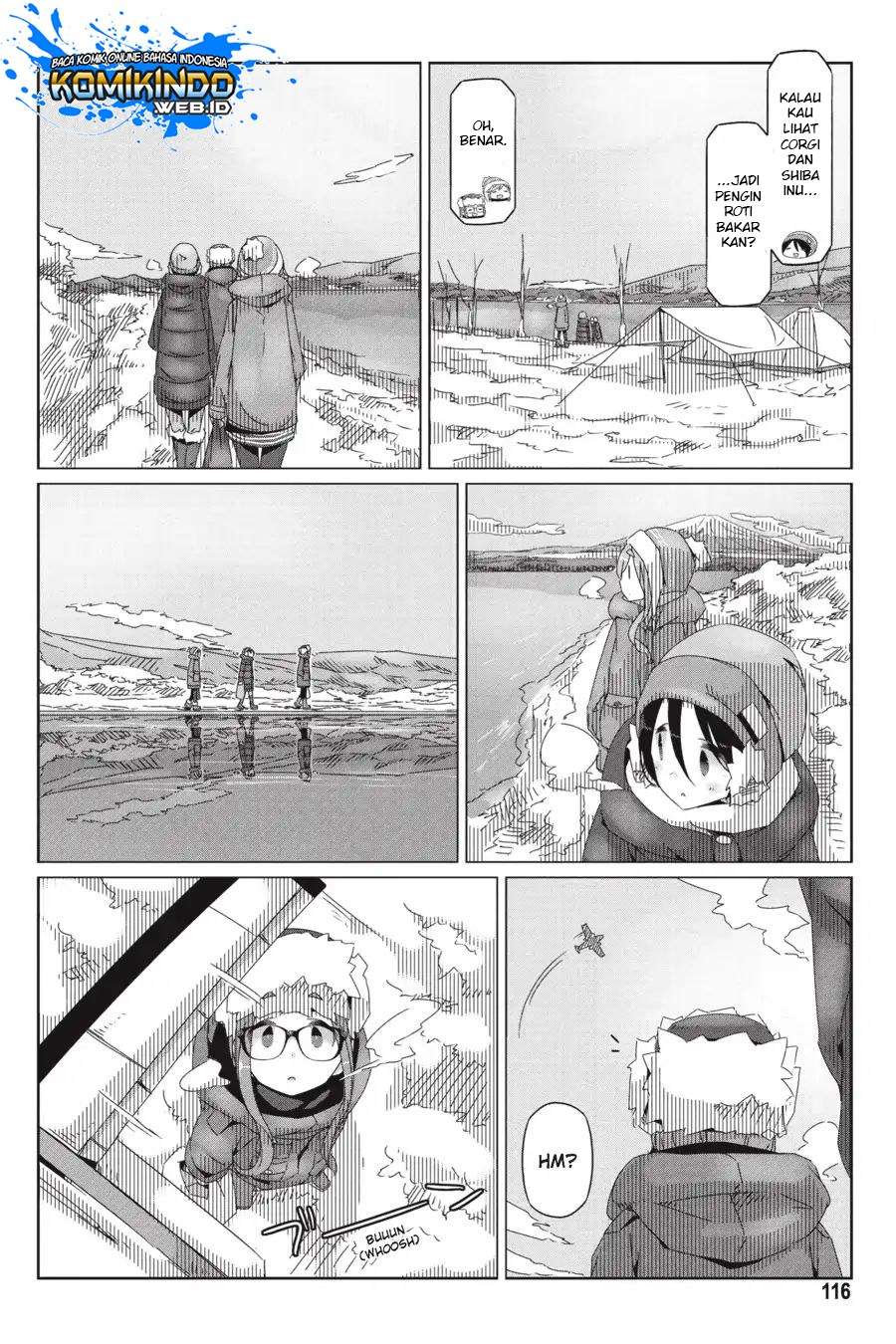 Yuru-Camp Bab 33 halaman 11