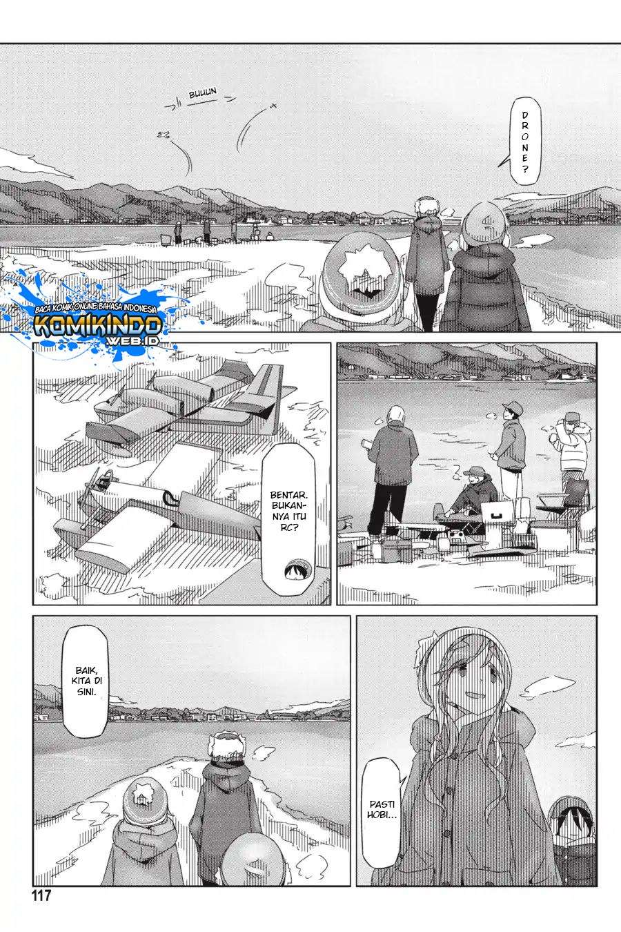 Yuru-Camp Bab 33 halaman 12