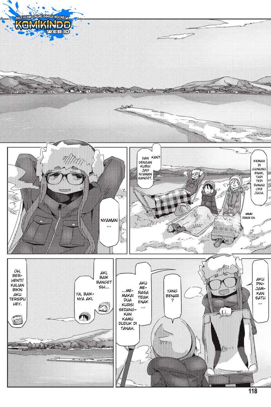 Yuru-Camp Bab 33 halaman 13