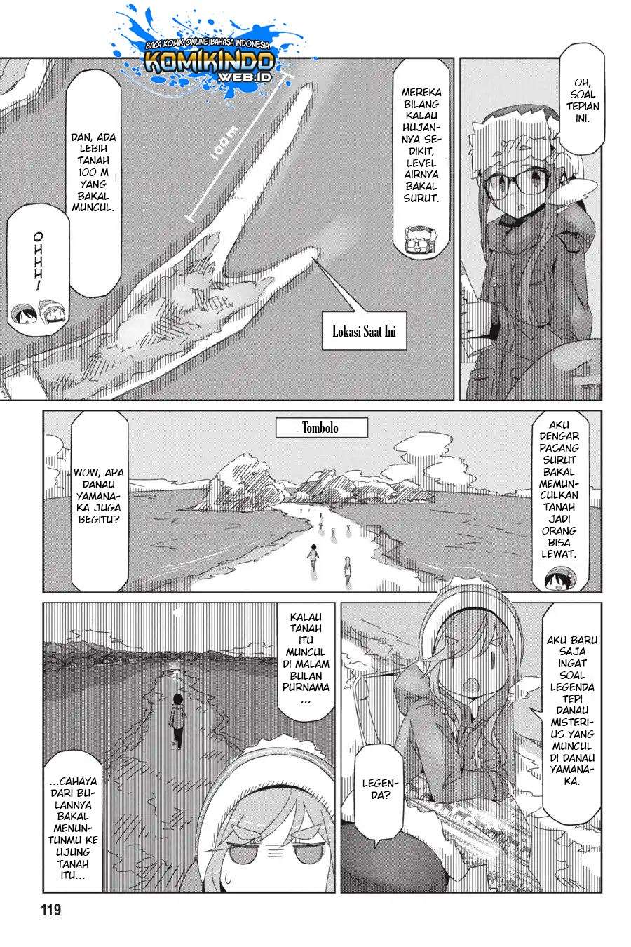 Yuru-Camp Bab 33 halaman 14