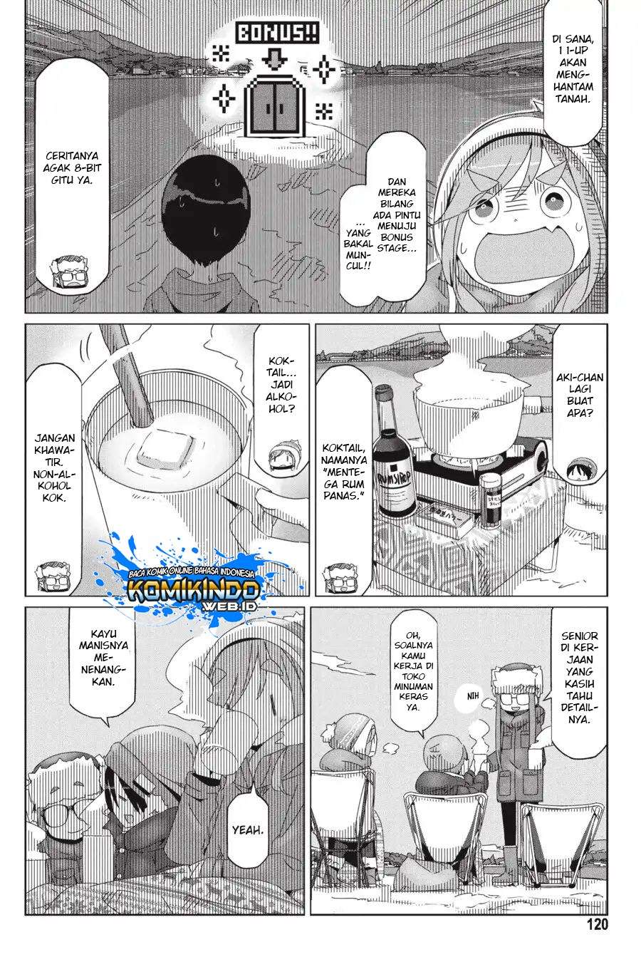 Yuru-Camp Bab 33 halaman 16