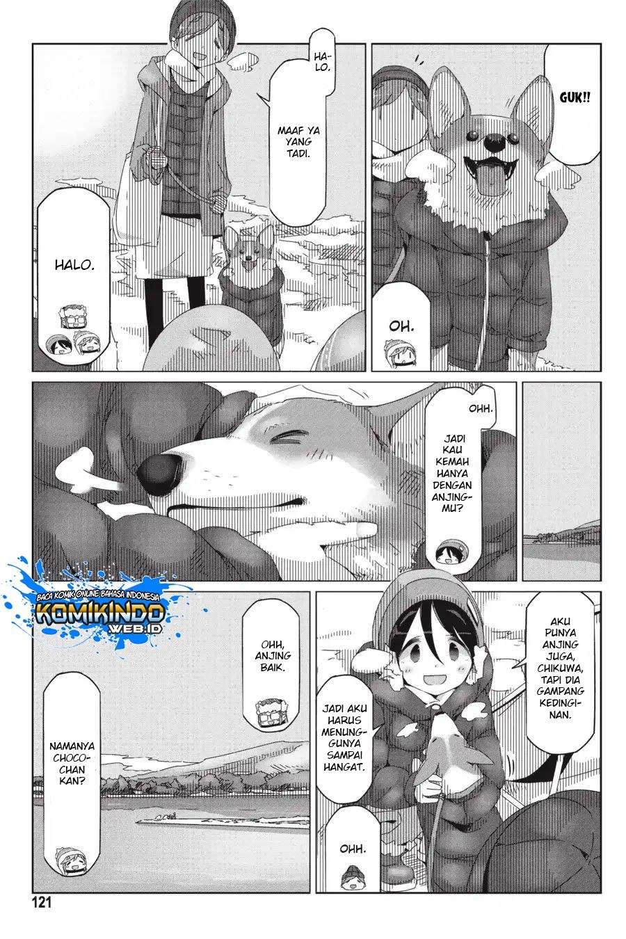 Yuru-Camp Bab 33 halaman 17