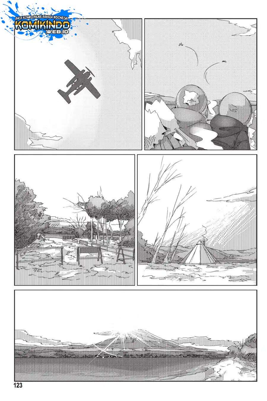 Yuru-Camp Bab 33 halaman 19