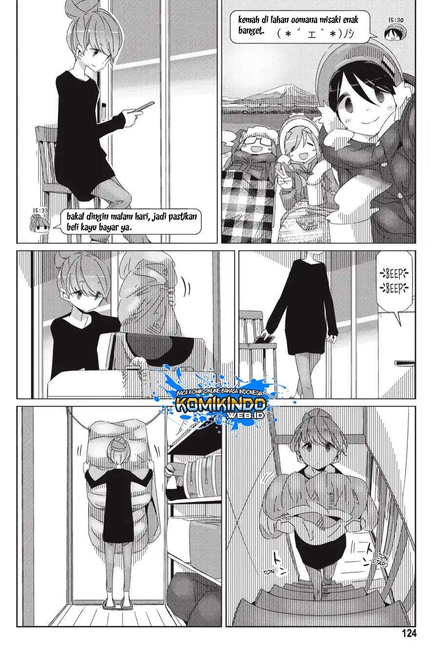 Yuru-Camp Bab 33 halaman 20