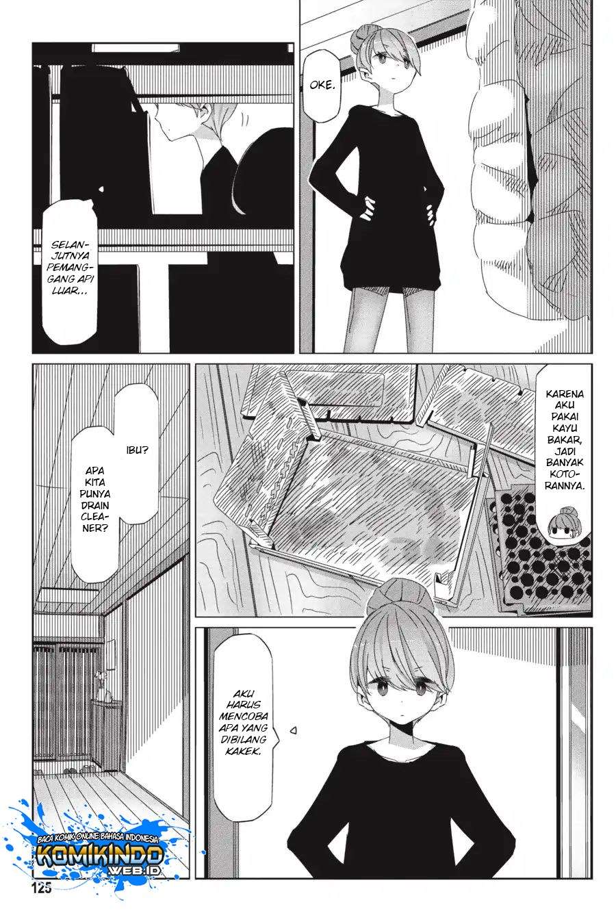 Yuru-Camp Bab 33 halaman 21