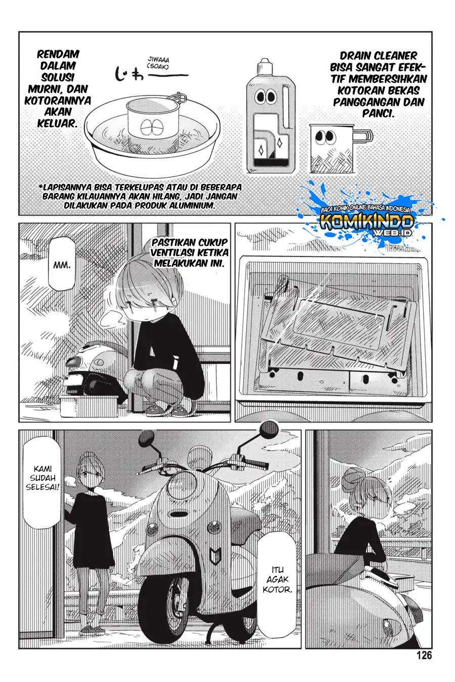 Yuru-Camp Bab 33 halaman 22