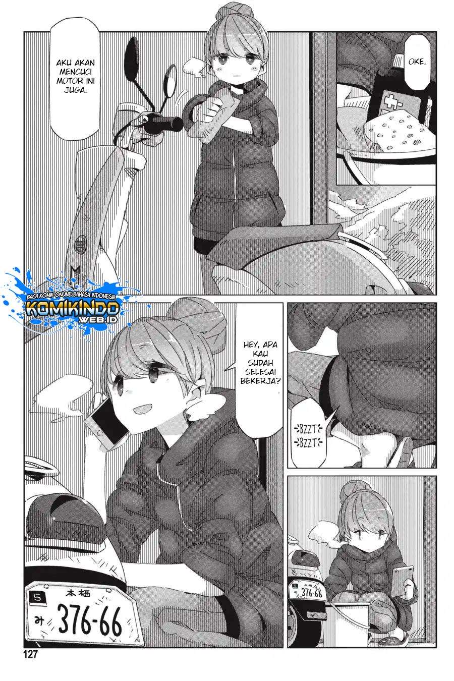 Yuru-Camp Bab 33 halaman 23