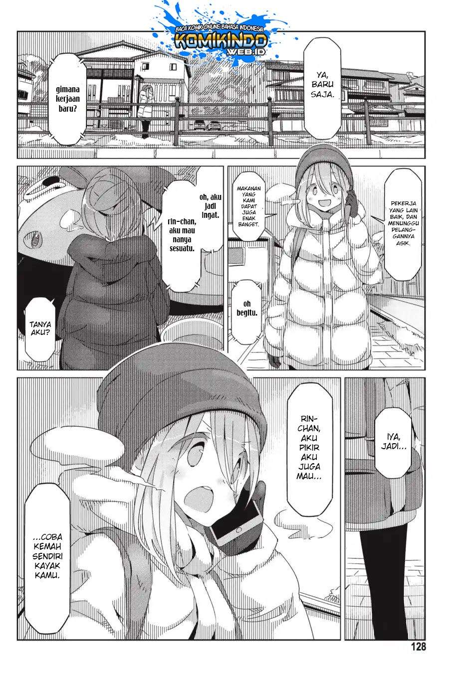 Yuru-Camp Bab 33 halaman 24
