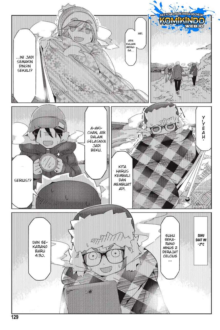 Yuru-Camp Bab 33 halaman 25