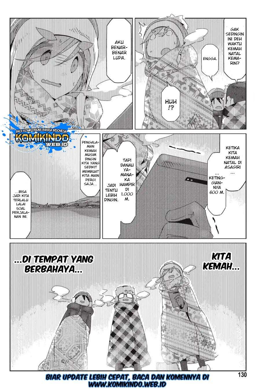 Yuru-Camp Bab 33 halaman 26