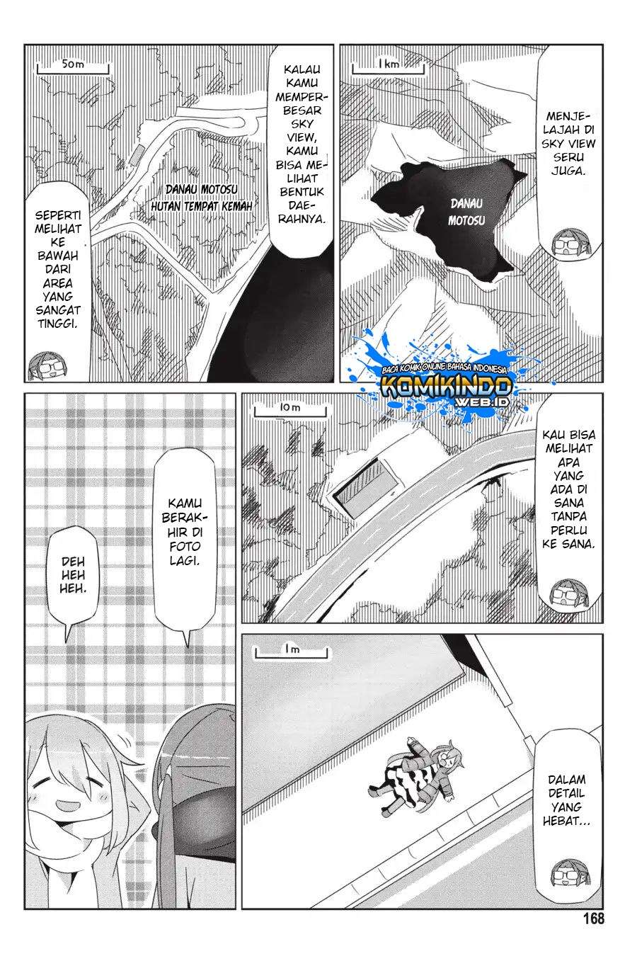 Yuru-Camp chapter 34.5 halaman 11