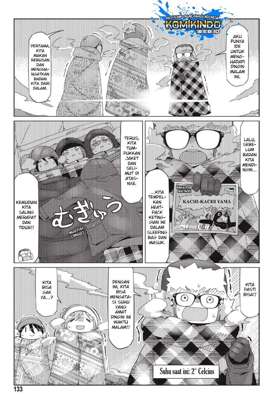 Yuru-Camp Bab 34 halaman 2