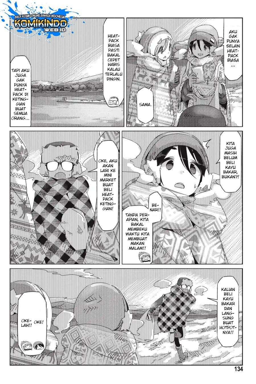 Yuru-Camp Bab 34 halaman 3
