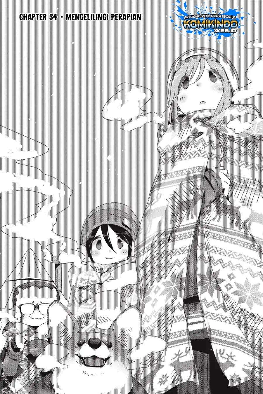 Yuru-Camp Bab 34 halaman 4