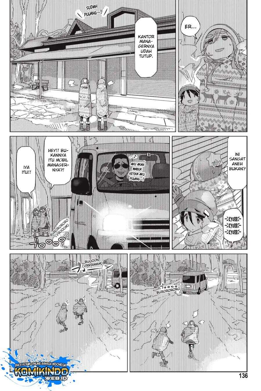 Yuru-Camp Bab 34 halaman 5