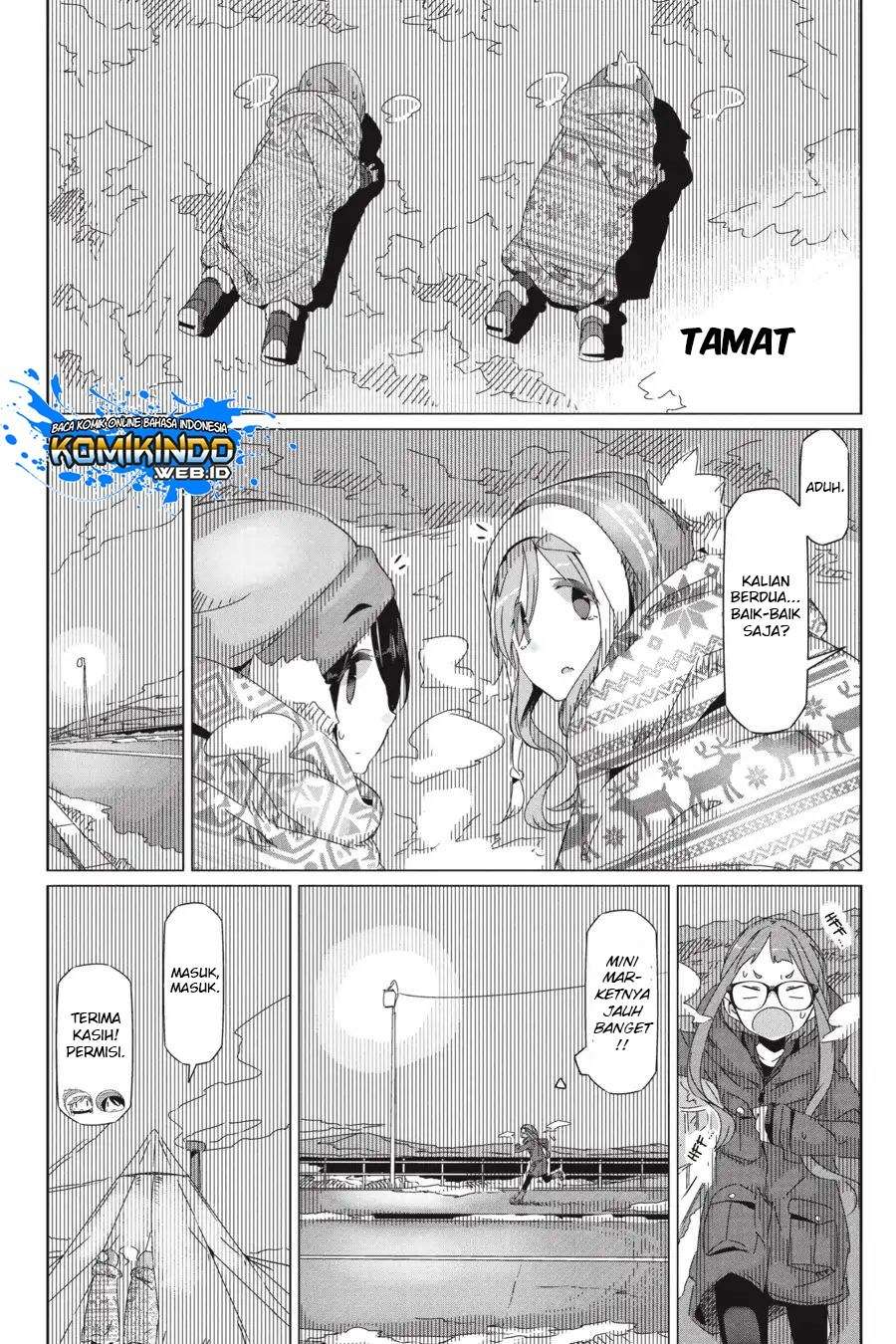 Yuru-Camp Bab 34 halaman 6